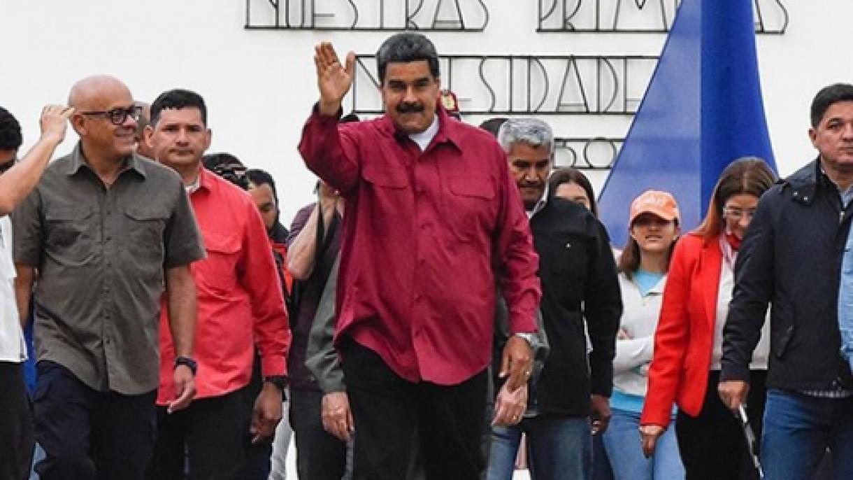 Мадуро қайта сайланды