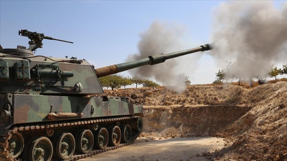 土耳其军队在叙利亚击毙7名恐怖分子