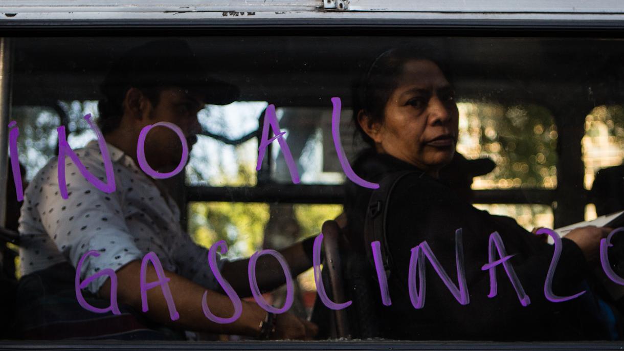 Gobierno de México declara al menos 250 detenidos en protestas por "gasolinazo"