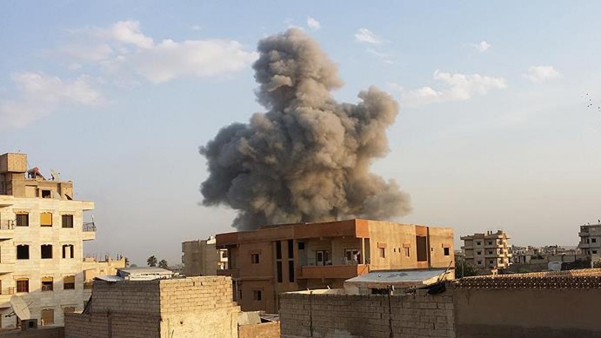 27 άμαχοι σκοτώθηκαν στις αεροπορικές επιδρομές του συνασπισμού στη Ράκα