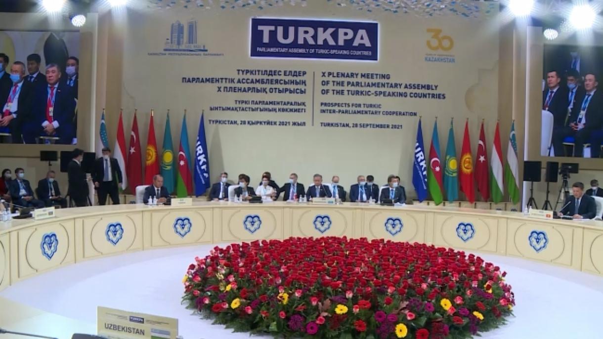 TÜRKPAnıñ 10nçı Ğomum şurası uzdı