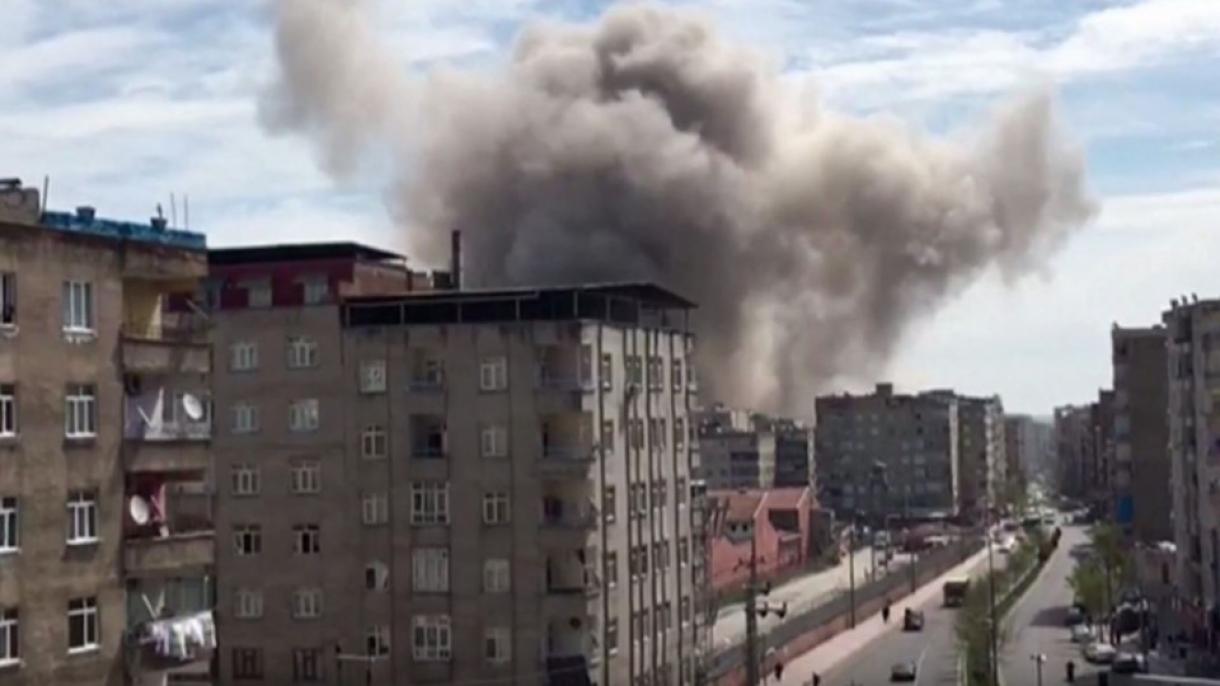 Explosão na Turquia Diyarbakir mata 1 e deixa vários feridos