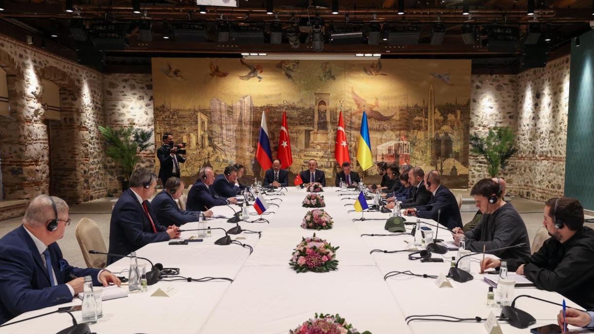 Πρώτες εκτιμήσεις σχετικά με την συνάντηση των αντιπροσωπειών Ρωσίας-Ουκρανίας στην Ιστάνμπουλ