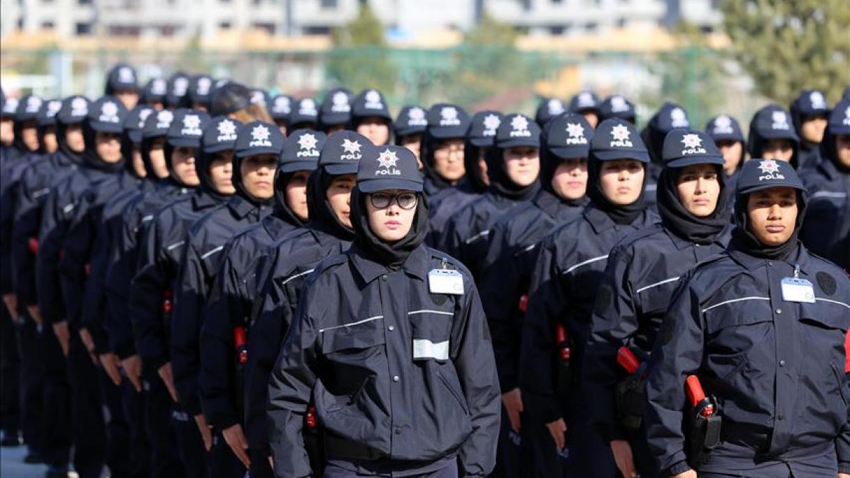 آموزش 242 پولیس‌‌ زن افغان در سیواس تورکیه ادامه دارد