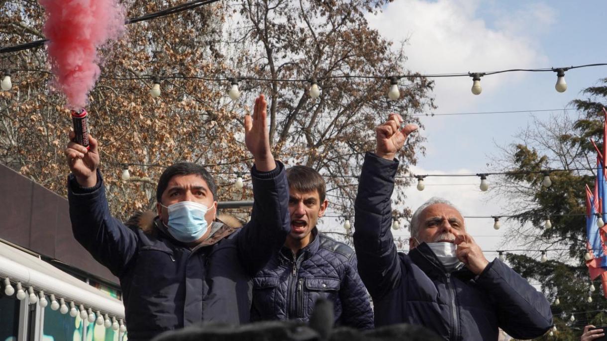 Armanistondagi inqiroz davom etmoqda