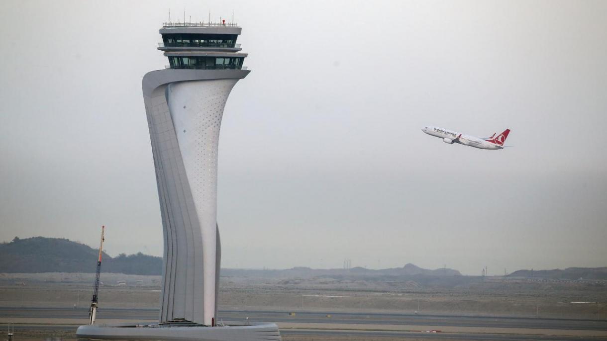 فرودگاه استانبول دومین فرودگاه جهان از نظر نقاط اتصال