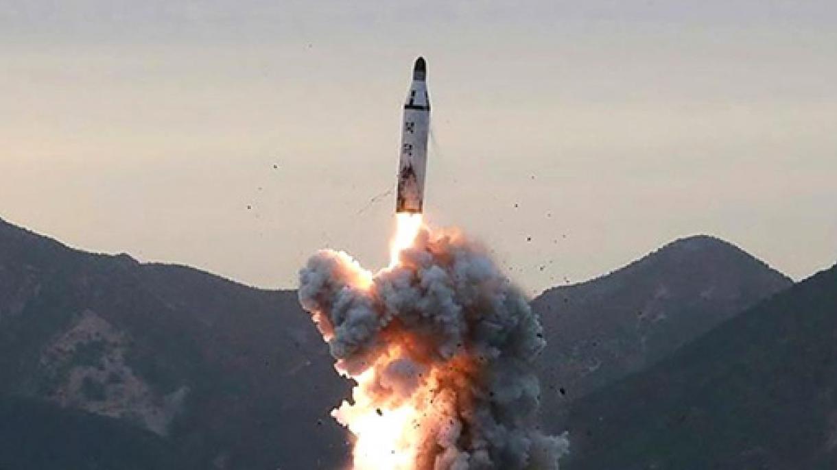 پرتاب راکت کروز توسط کوریای شمالی