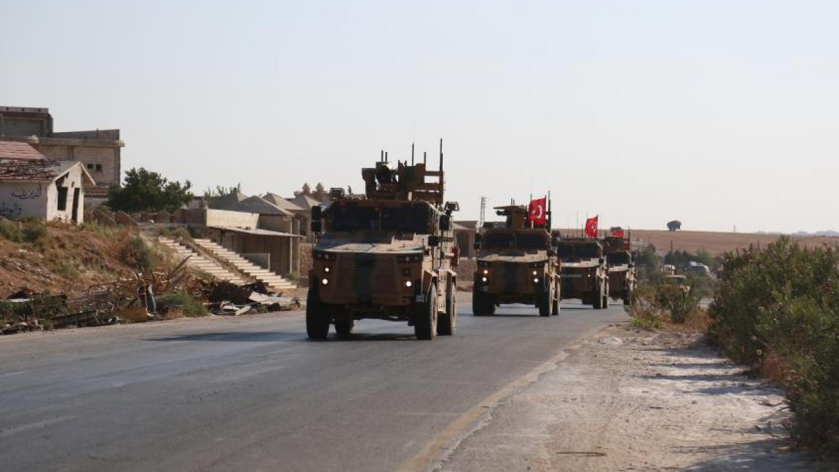 Forças Armadas da Turquia enviam coluna militar para Idlib