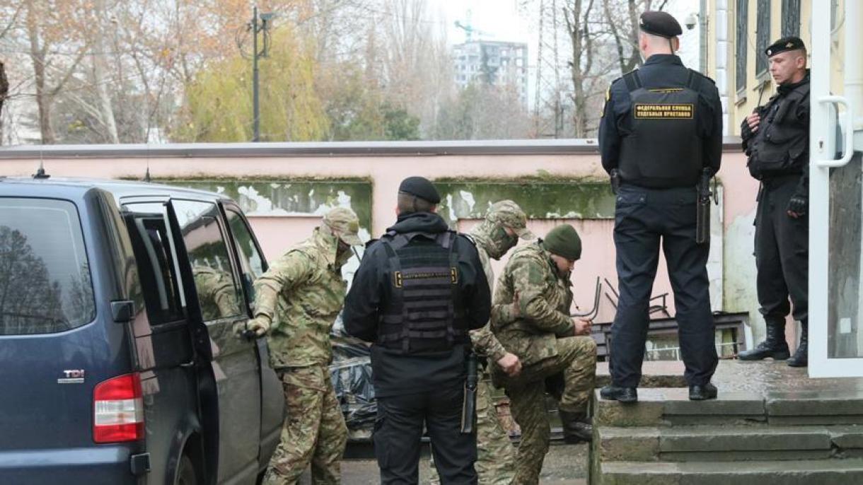 مدت بازداشت سربازان اوکرائینی تمدید شد