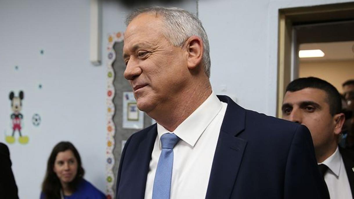 Ганц стана нов председател на израелския парламент...