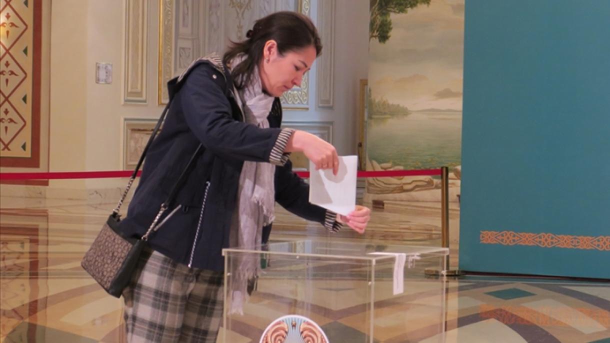 پیروزی حزب حاکم در انتخابات پارلمانی قزاقستان