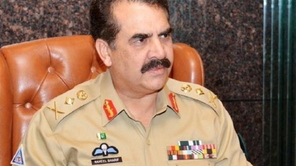 کراچی میں امن کا قیام پورے پاکستان میں امن کاقیام ہے: جنرل راحیل