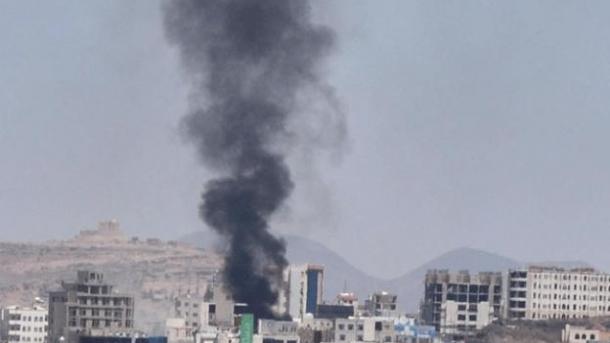 Нова вълна от бомбардировки в Йемен...