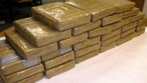 Policía de Bolivia decomisó 1,5 toneladas de marihuana