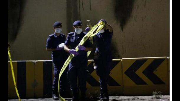 巴林警察遭袭 2死6伤