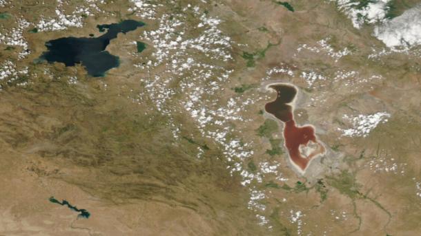 طرح فوق العاده ایران برای نجات دریاچه ارومیه با حضور ترکیه