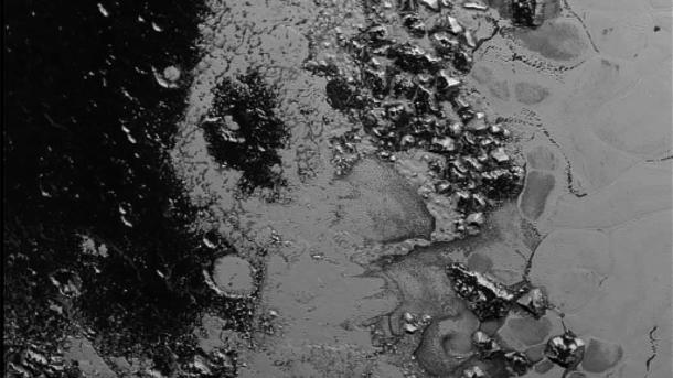 New Horizons manda nuevas fotos del planeta misterioso 