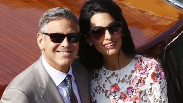 George Clooney está ya casado