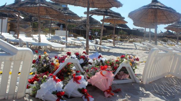 تیونس میں ہوٹل پر حملے کے خلاف ردعمل