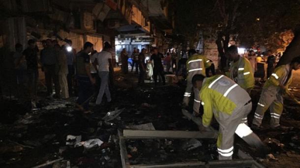 در انفجارات واقع در بغداد ۱۲ تن کشته و ۱۹ تن مجروح شدند