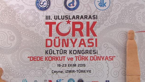 A 3. nemzetközi Török Világ Kulturális Kongresszusa Törökországb