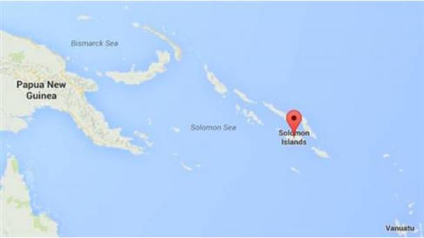 所罗门群岛附近发生6.8级地震