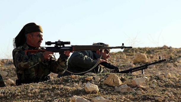 伊库尔德民兵继续打击伊斯兰国武装