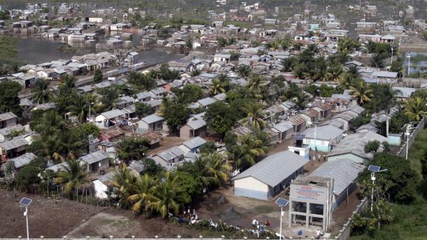 海地发生洪灾政府宣布进入紧急状态