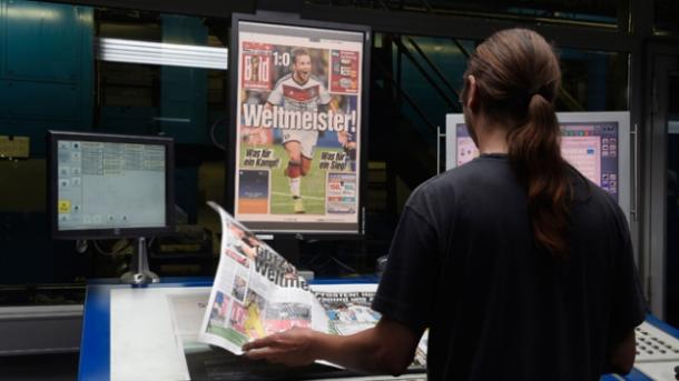 هشدار آلمان در مورد احتمال حمله تروریستی به دفاتر روزنامه این کشور