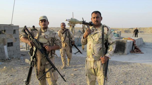 IŞİD与什叶派民兵发生冲突:26人丧生