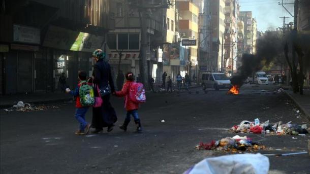 Turquie: Bilan des violences à Diyarbakir
