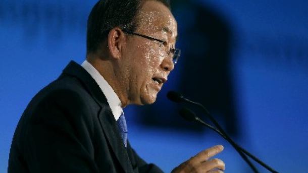 Llamado de Ban Ki-moon para disminuir la tensión