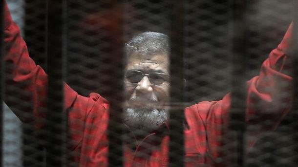 محمد مرسی  کے خلاف مقدمے کی سماعت  جاری