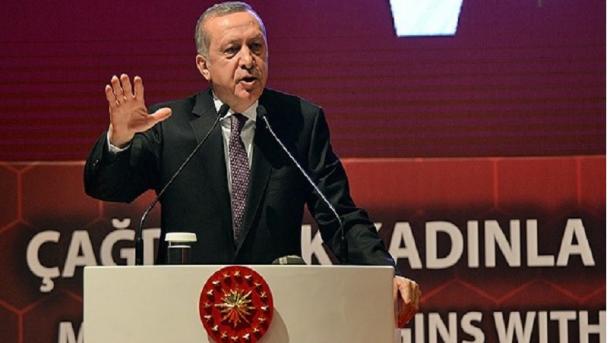 Prezident Erdog'an: "G’arbga bir gapim bor". 