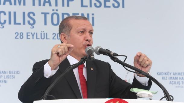 Erdoğan: "78 milhões de cidadãos, irmãos e iguais"