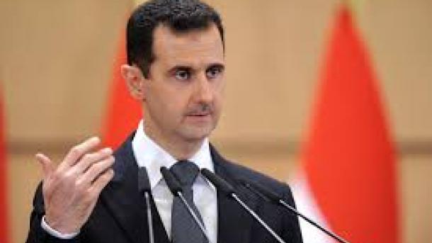 叙利亚总统阿萨德承认军队遭遇失败