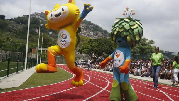 Mascotas de los JJOO Río-2016: Vinicius y Tom