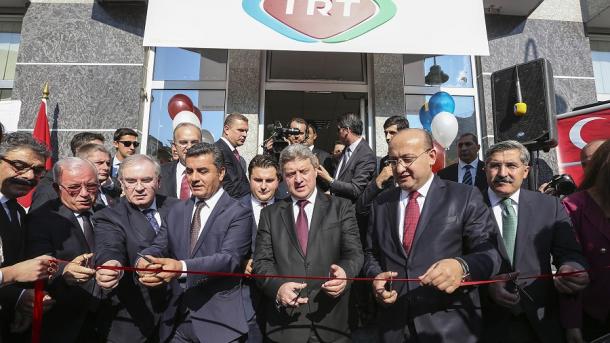 Свечено отворено претставништвото на ТРТ во Скопје