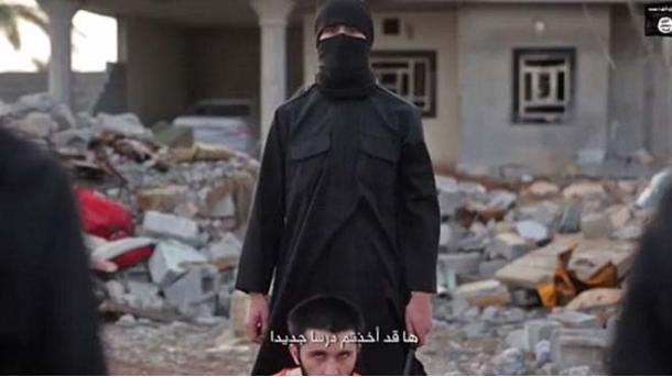 داعش  یو ځل بیا  د وحشت ډکه یو ویدیو خپره کړه
