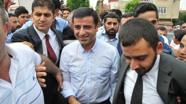 Στο Kocaeli σήμερα ο υποψήφιος του HDP 