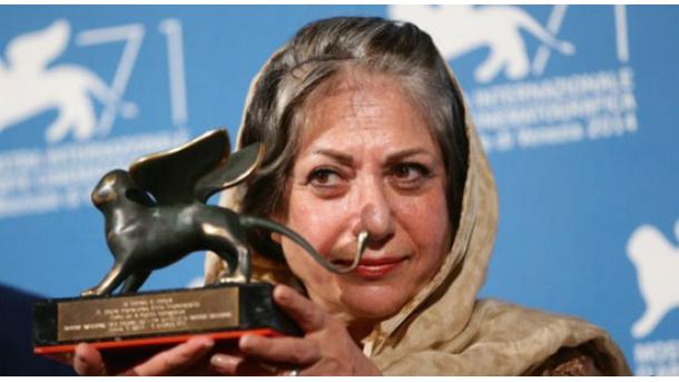 جایزه بهترین فیلمنامه جشنواره فیلم ونیز به بنی اعتماد تعلق گرفت 