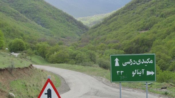 نابودی صدها هکتار از جنگلهای آذربایجان، لرستان، ایلام و خراسان