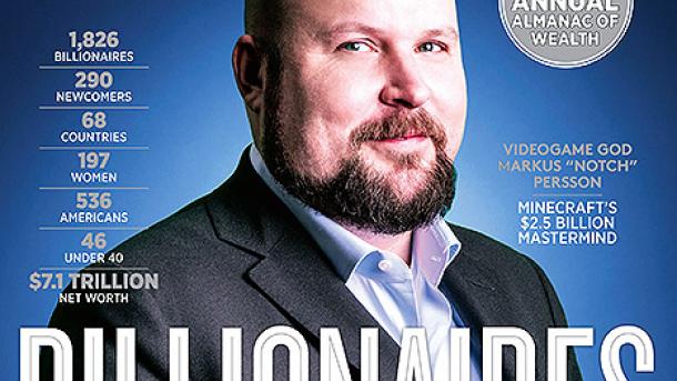 La classifica Forbes, quest'anno figurano 32 turchi