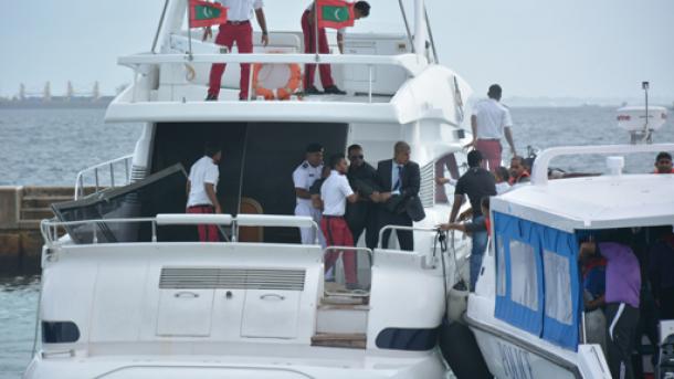مالدیپ:صدر کو ہلاک کرنے کی سازش میں نائب صدر گرفتار