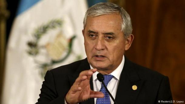 Гватемала президенті тұтқындалды
