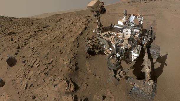 Encontrados indicios de agua salada líquida en Marte