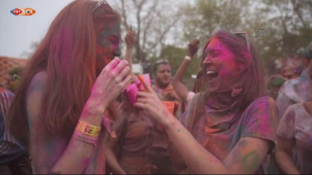 Nueva York: El Holi Festival of Colours