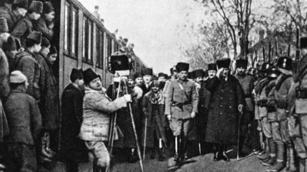 Megemlékeztek Atatürk bevonulásáról Ankarába