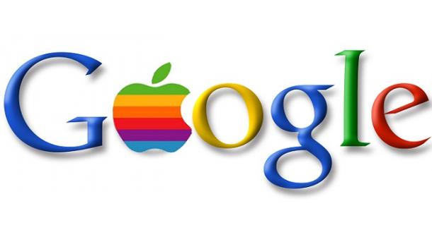آشتی گوگل و اپل