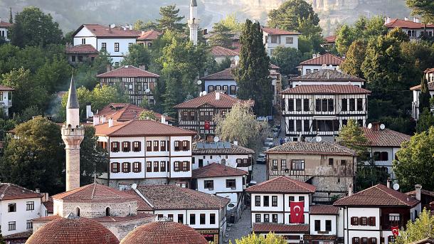 土耳其古城吸引远东游客